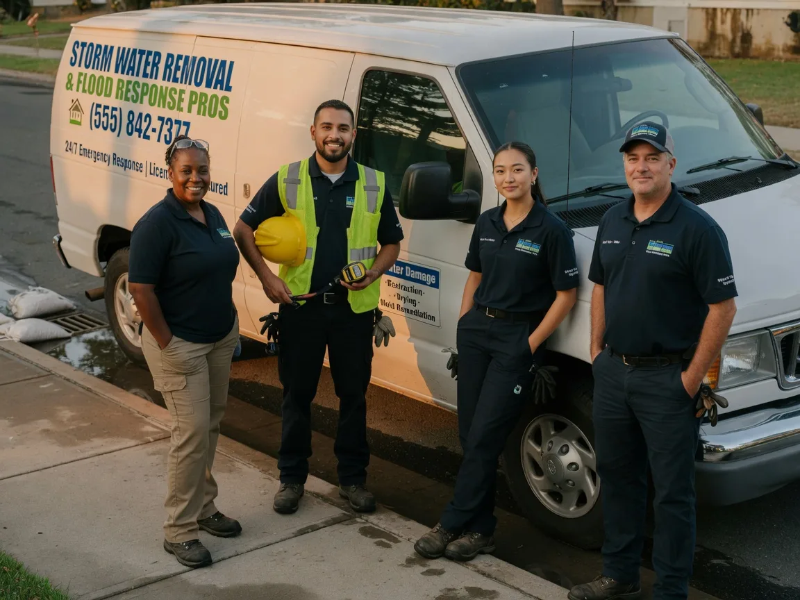 Storm Damage Water Removal company in Leggett, TX