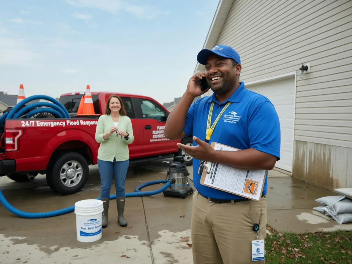 Storm Damage Water Removal Leggett, TX FAQs